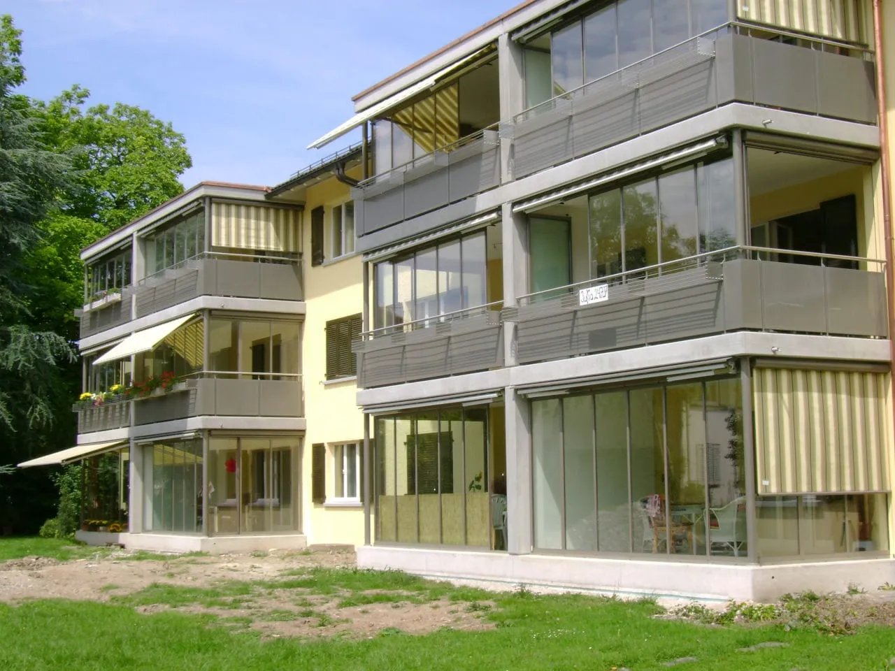 Balkonverglasung (1)