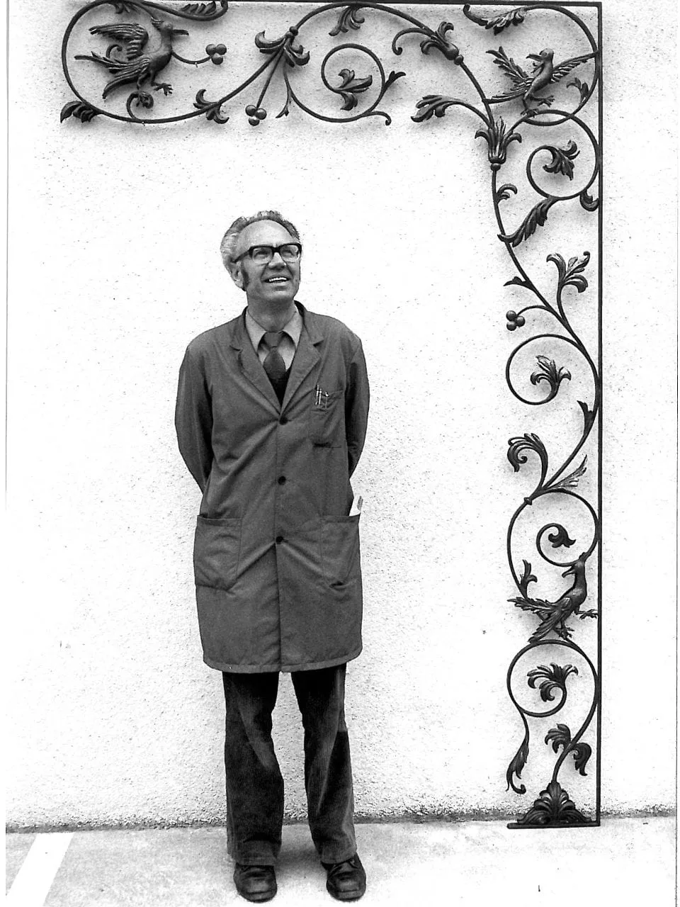 Gottlieb Fischer, Gründer der Fischer Metallbau